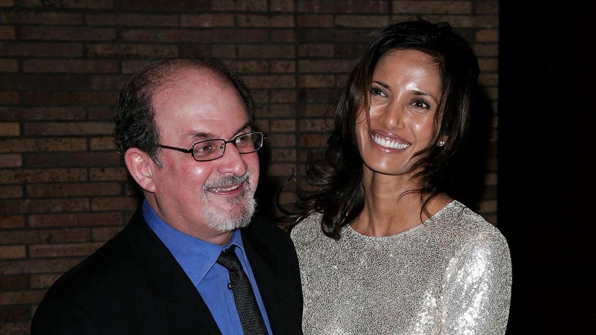 Padma Lakshmi sends support and prompt recovery to her ex-husband Salman Rushdie