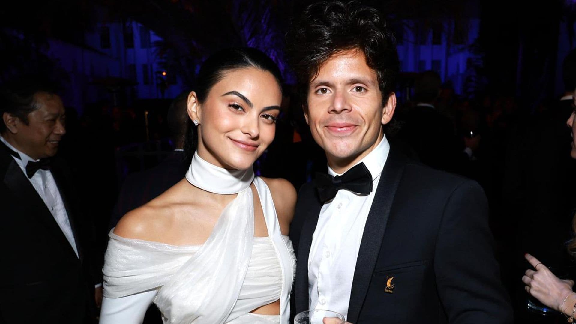 Camila Mendes and Rudy Mancuso celebrate their first anniversary