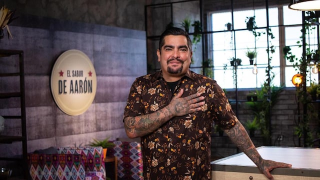 Aaron Sanchez will premiere Spanish language cooking competition series 'El Sabor de Aaron'