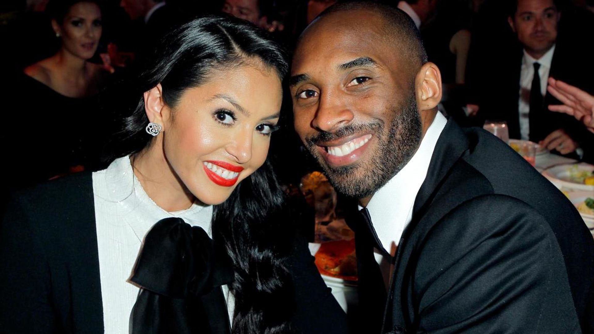 Kobe Bryant y Vanessa Bryant