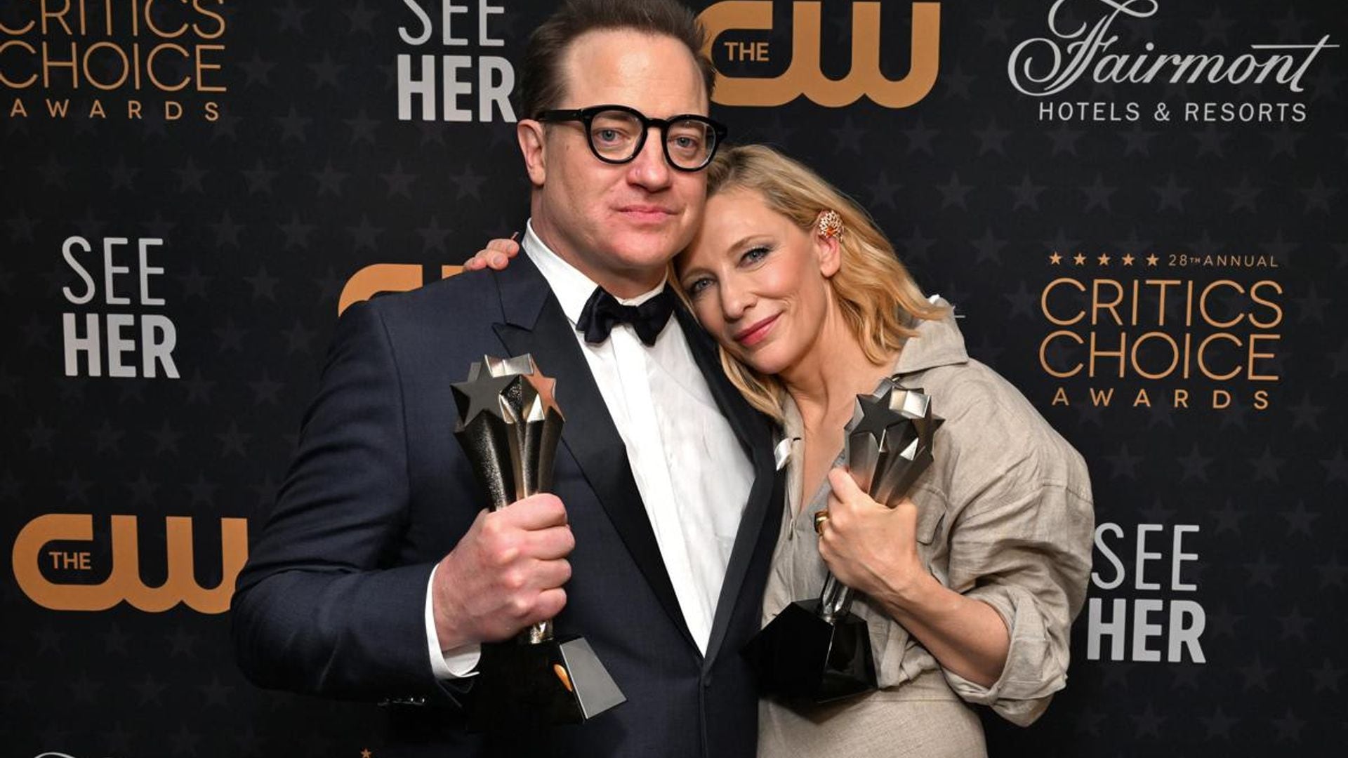 Cate Blanchett and Brendan Fraser win big at the Critics’ Choice Awards 2023: See complete list of winners