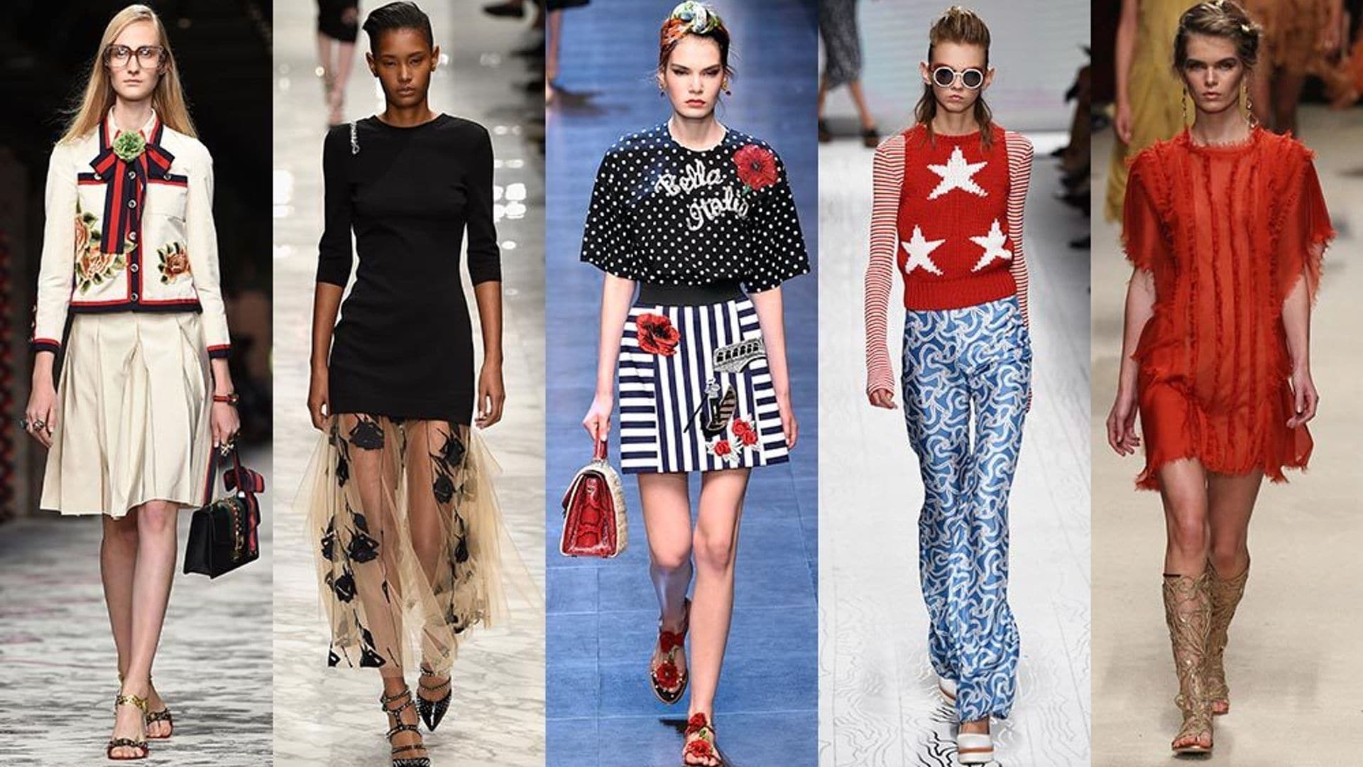 Milan Fashion Week: The best catwalk looks