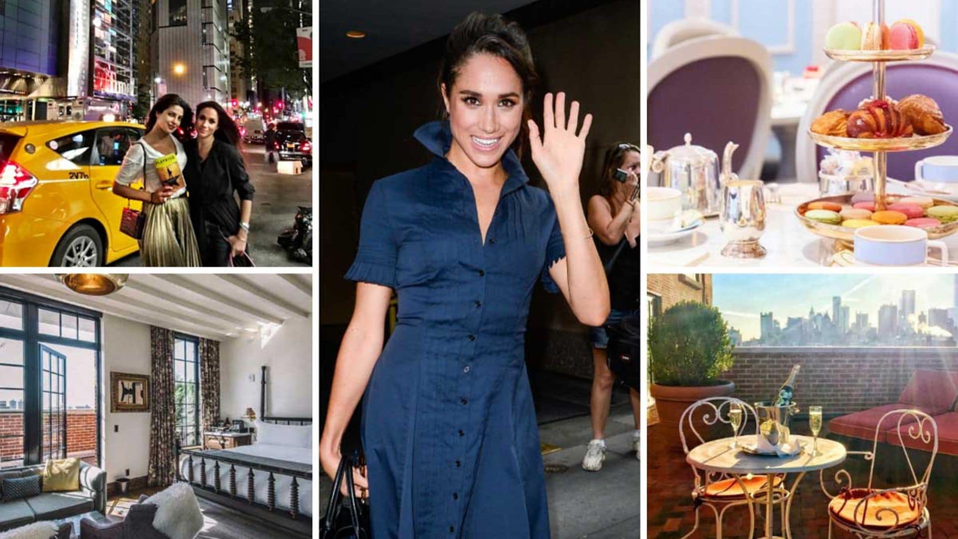 From Soho to the Lower East Side: Meghan Markle's NYC favorites