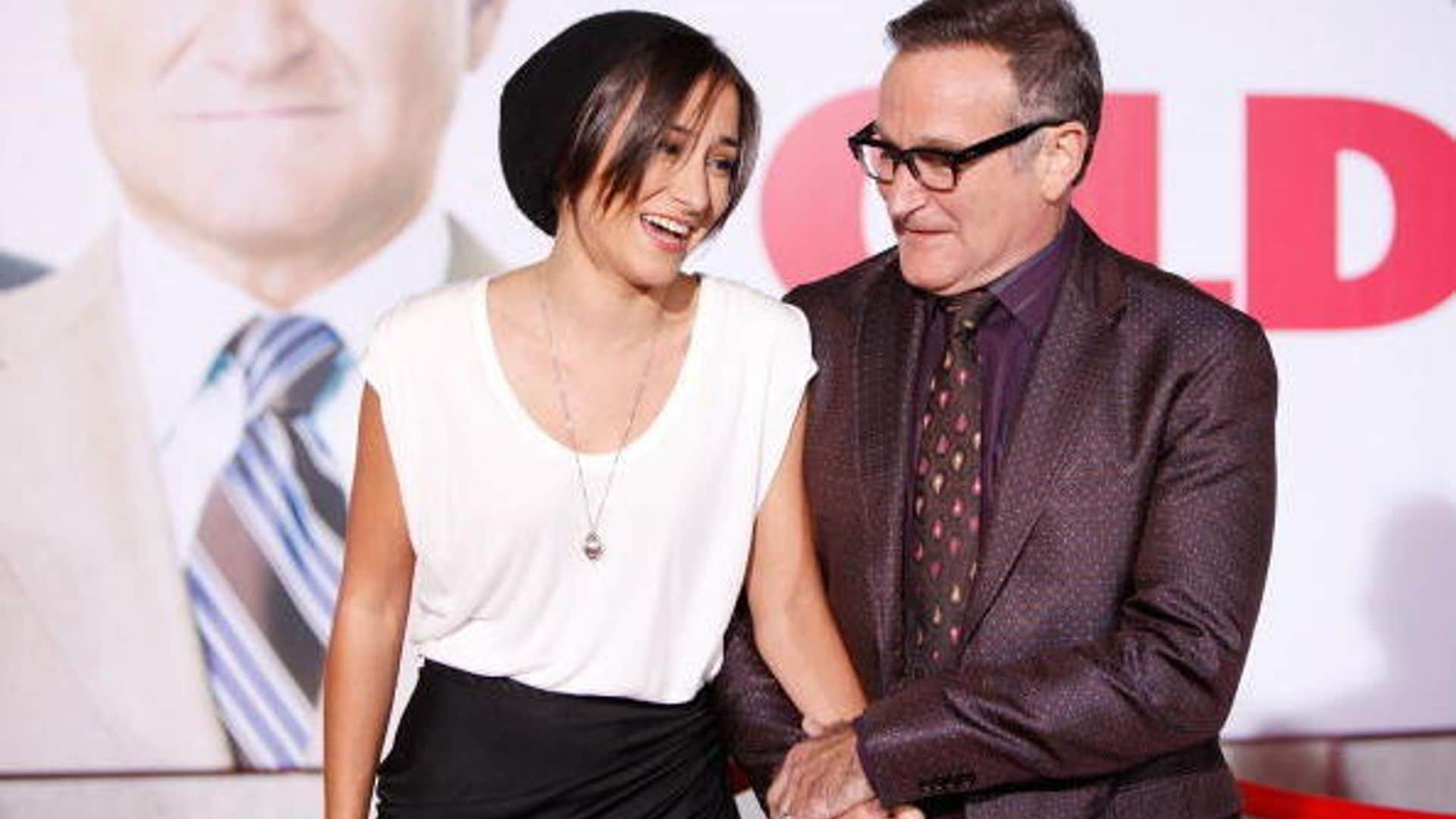 Robin Williams' daughter Zelda on grieving: 'I'm taking it one step at a time'