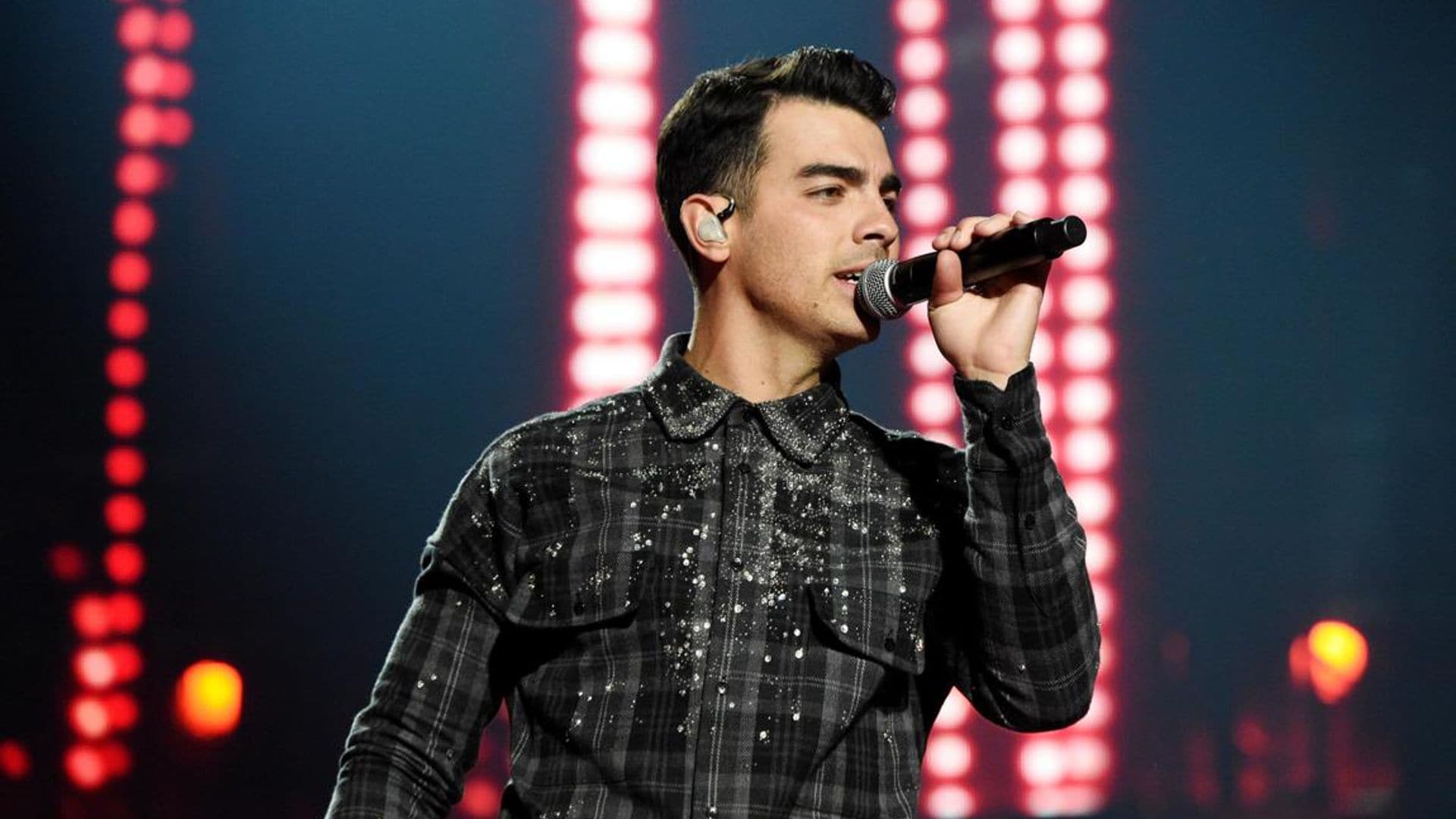 Joe Jonas is barely recognizable in a new hairstyle he debuted on Instagram