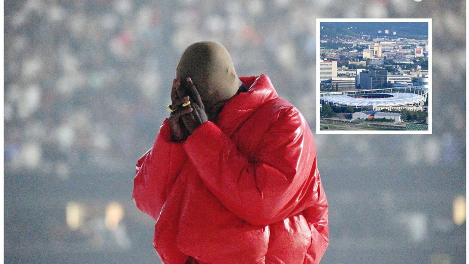 New house Alert! Kanye West will be living at the Mercedes Benz stadium until he completes his album