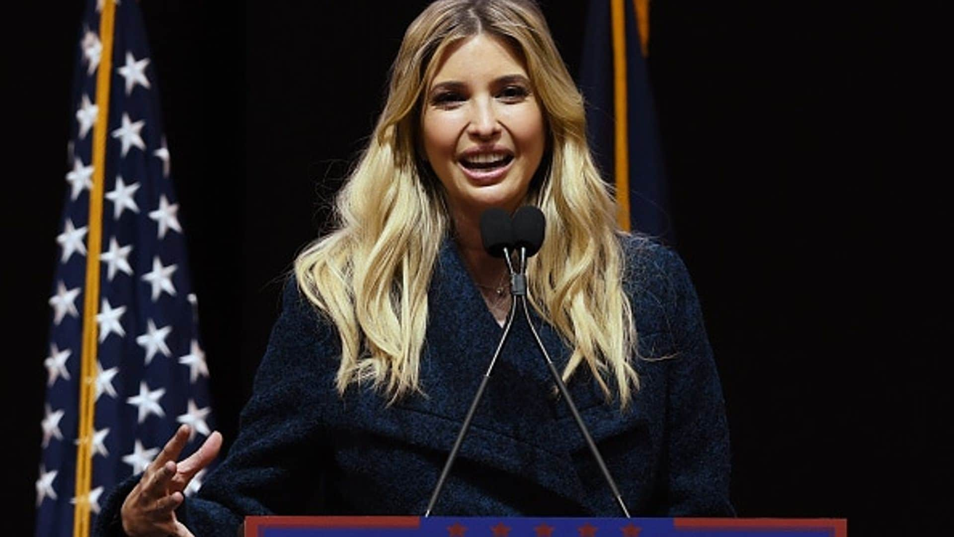 Ivanka Trump on running for office: 'I've learned in life to never say never'