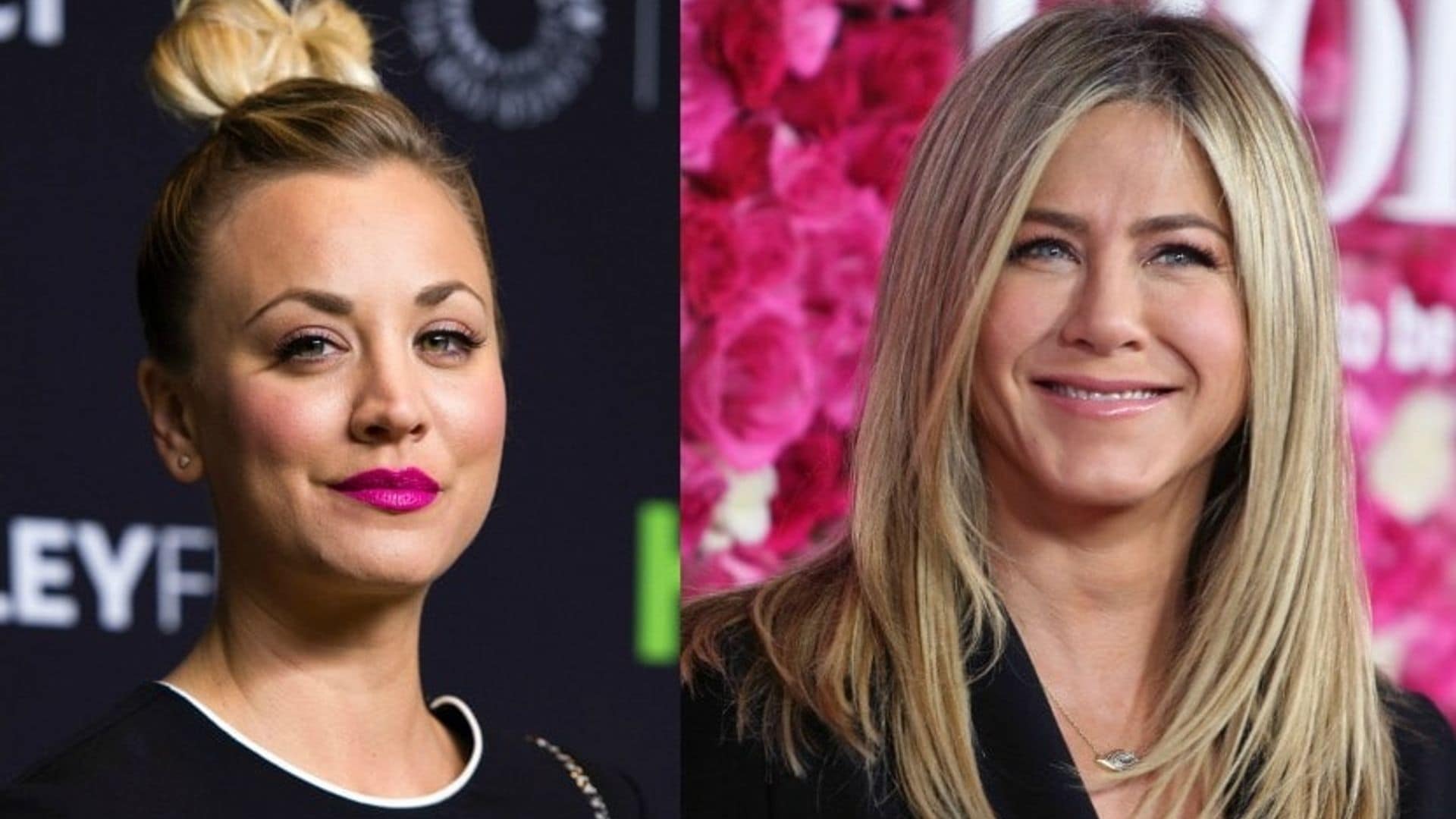 Kaley Cuoco reveals what Jennifer Aniston smells like - and you might be surprised