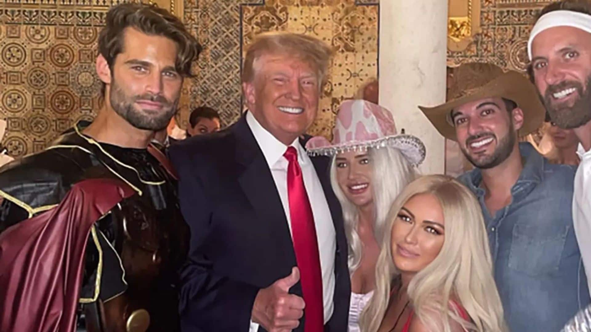 Inside Donald Trump’s wild Halloween celebration: The former President served as DJ for the night