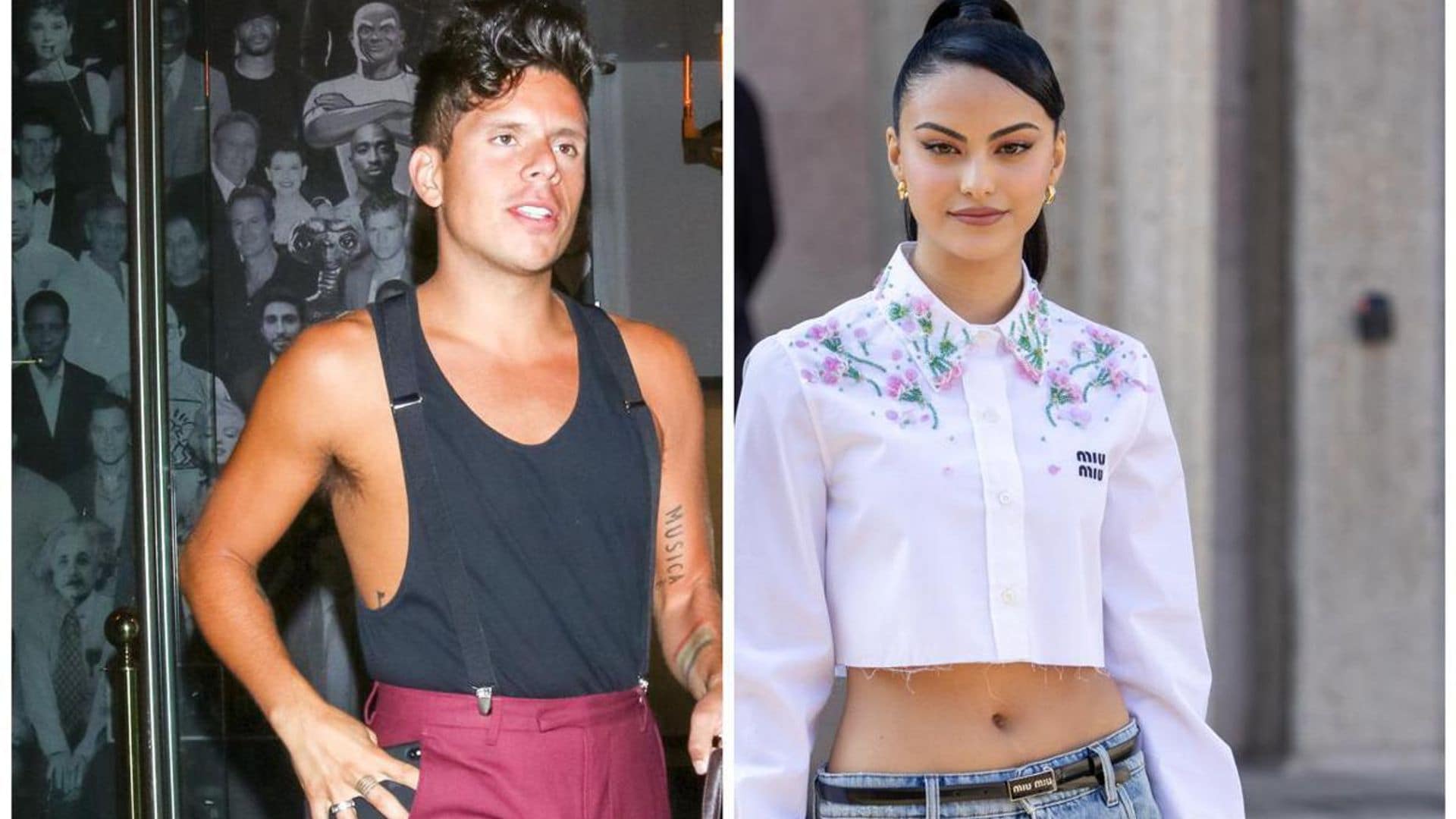 Camila Mendes shares sweet moment by the beach with boyfriend Rudy Mancuso