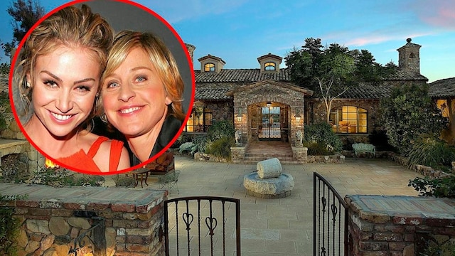 Ellen Degeneres and her wife, Portia De Rossi's new mansion