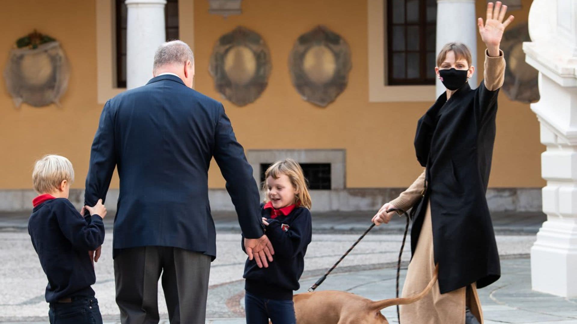 Princess Charlene marks return to Monaco with post on Instagram