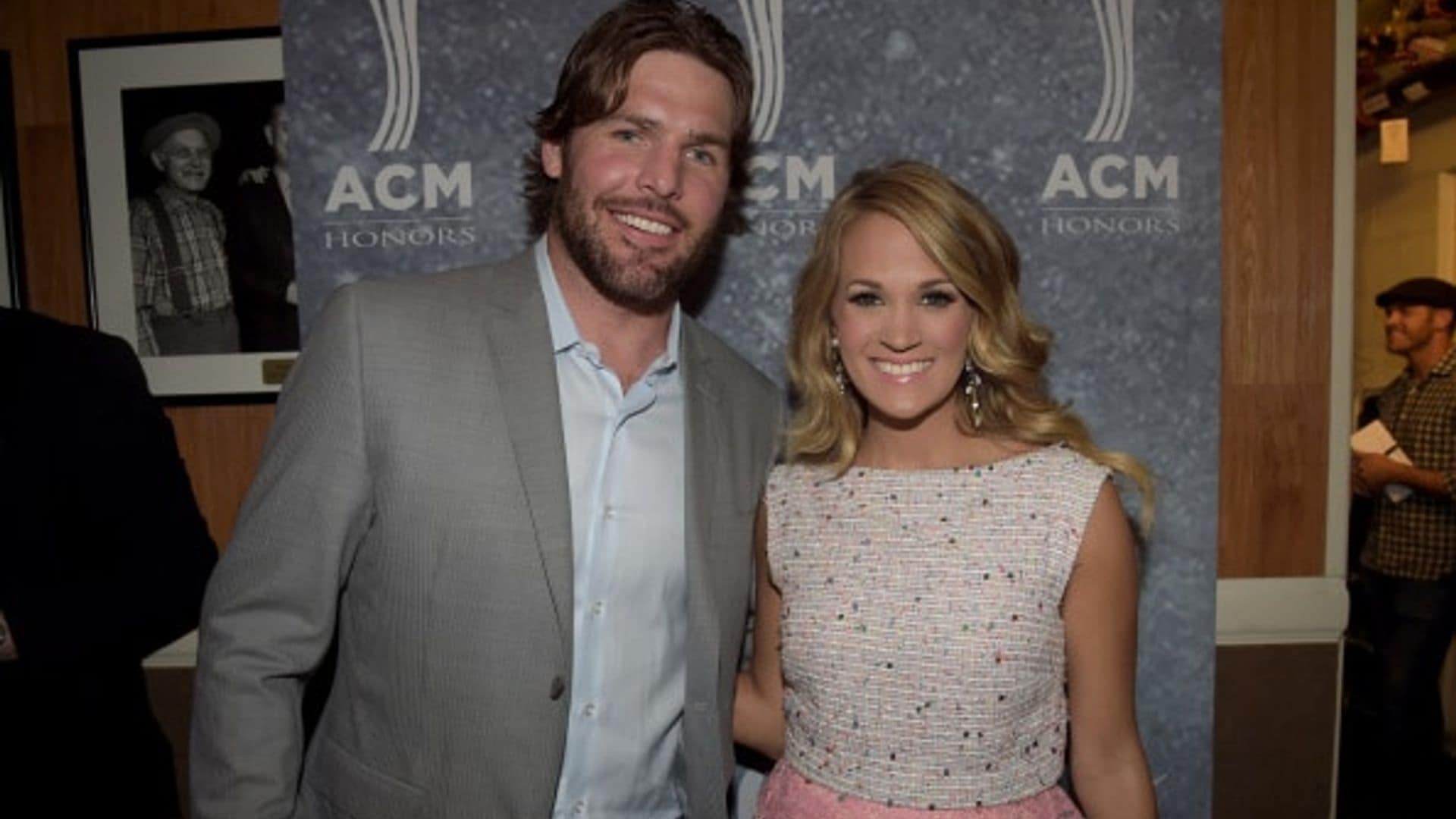 Carrie Underwood and Mike Fisher's son Isaiah is adorable: see the first pic