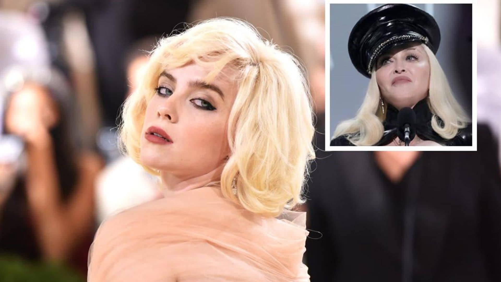Billie Eilish and Madonna discuss the double standards for women in the music industry