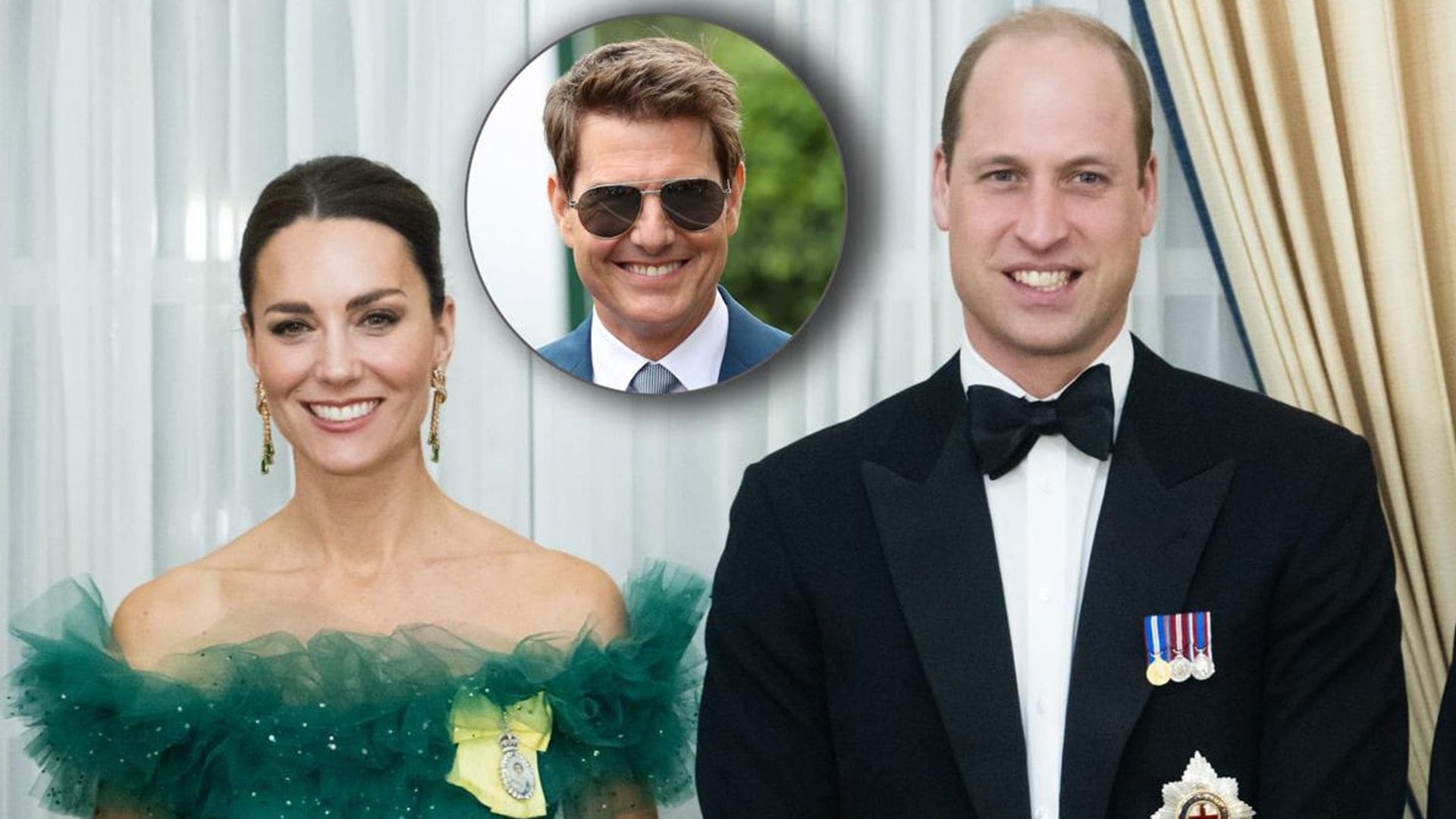 Tom Cruise arranged a special outing for Prince William and Kate: report