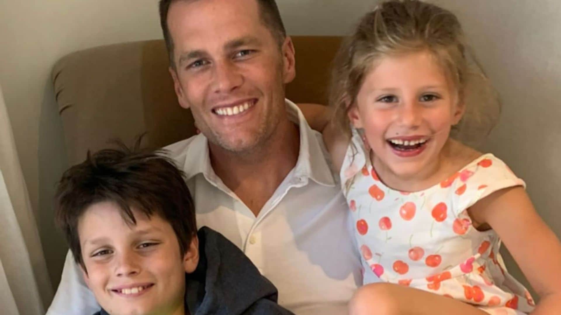 Tom Brady shares photos of kids, Gisele and ex Bridget Moynahan following retirement announcement