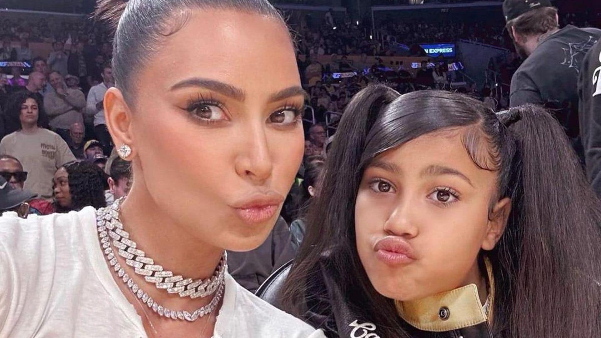 Kim Kardashian says her ‘baby bar’ exam journey was inspiring for North West