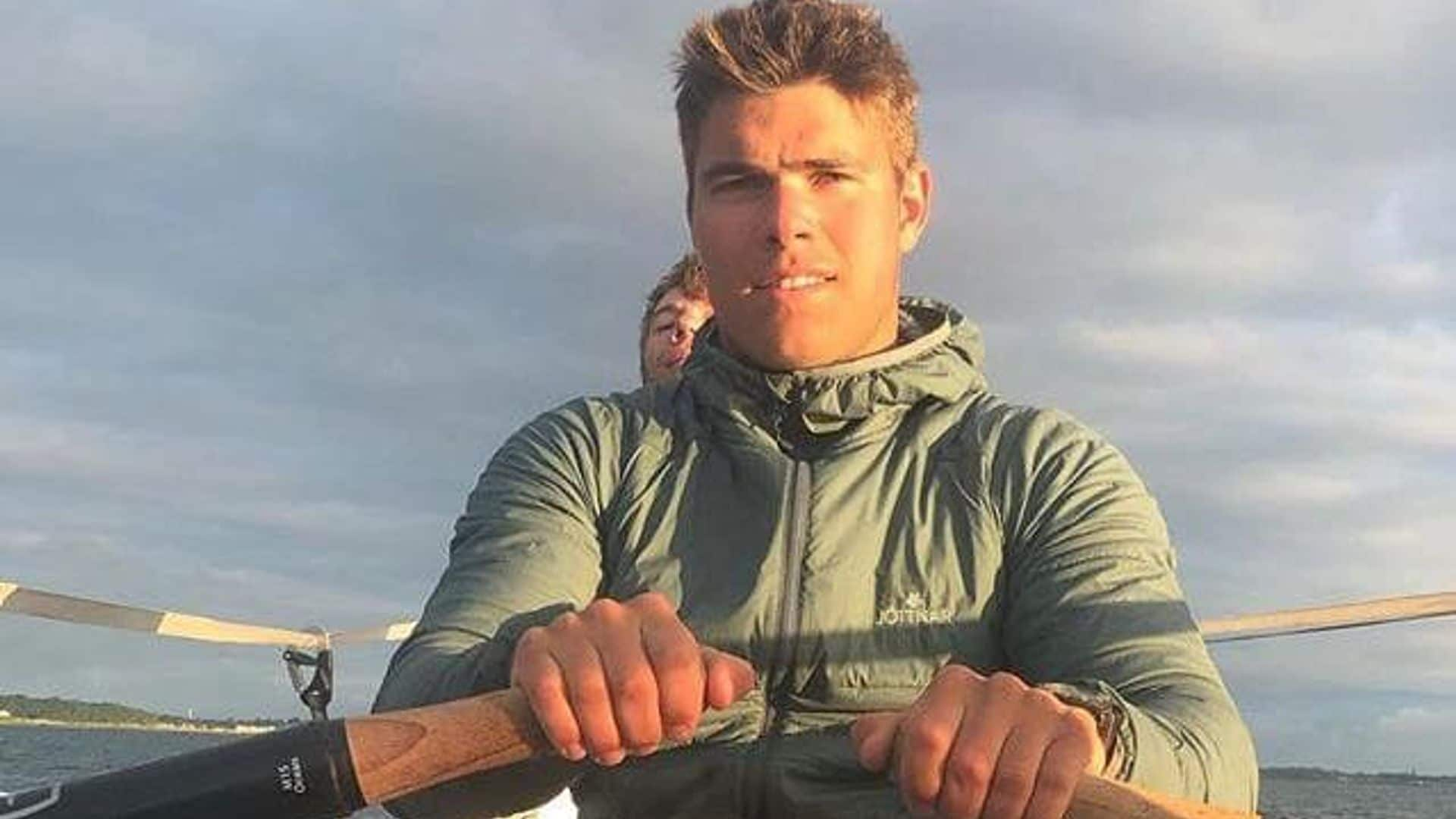 Princess Margaret’s dashing grandson reunites with family after ‘world’s toughest rowing race’