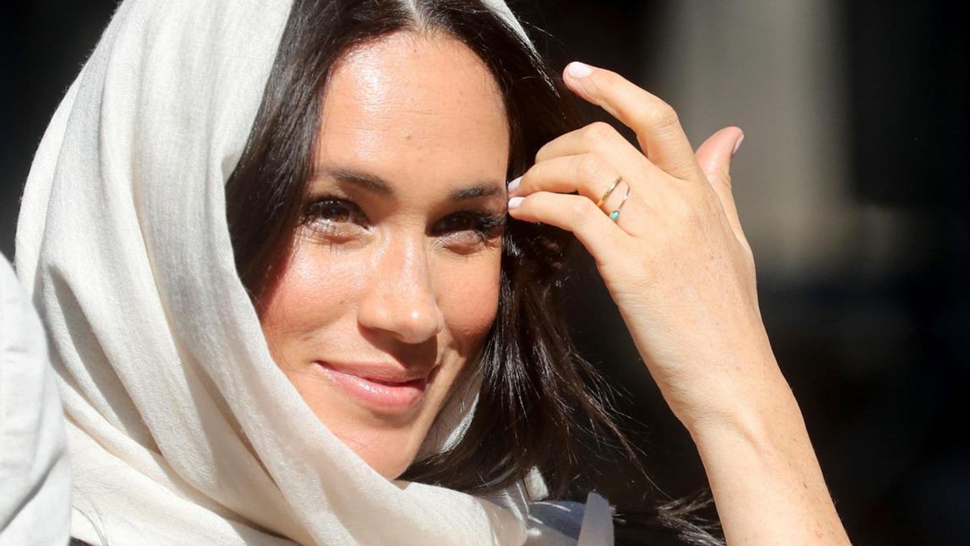 Meghan Markle isn’t wearing her engagement ring for royal tour