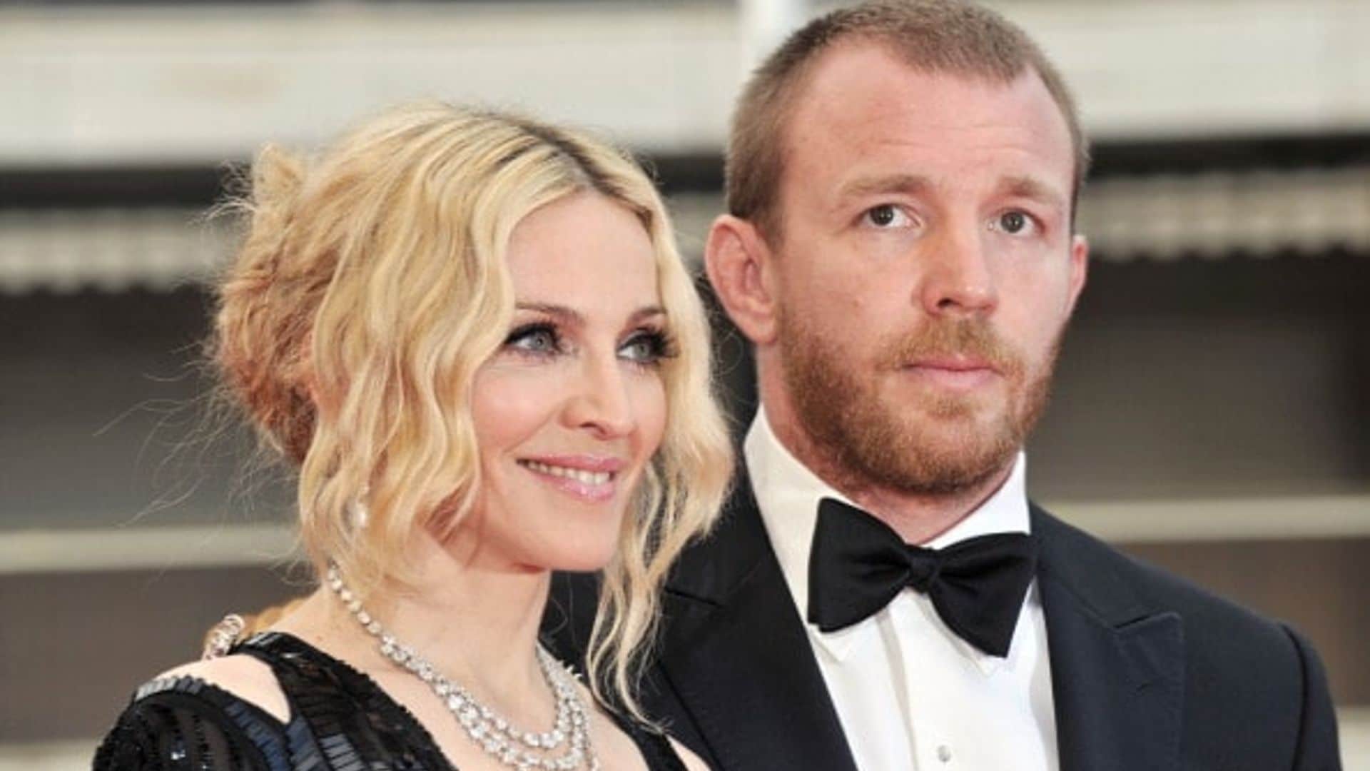 Madonna and Guy Ritchie reunite to sing 'Happy Birthday' to son Rocco
