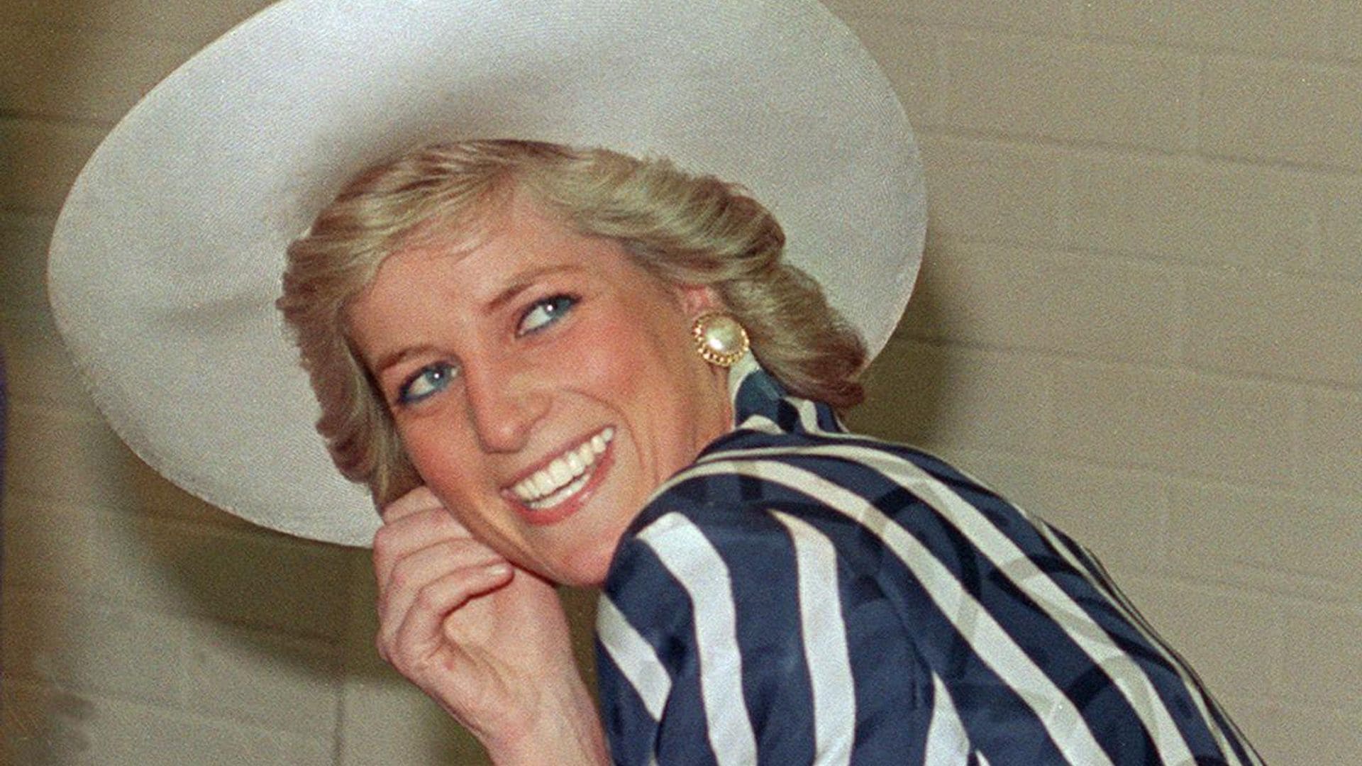 HOLA! Archives: How Princess Diana got her flawless look