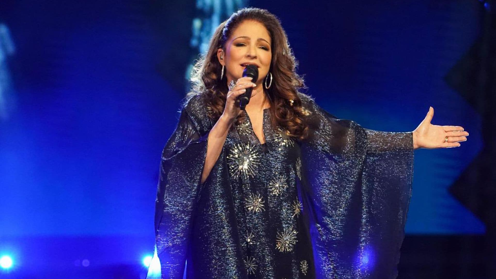 First look at Gloria Estefan’s exclusive performance during musical game show ‘SUPERFAN’