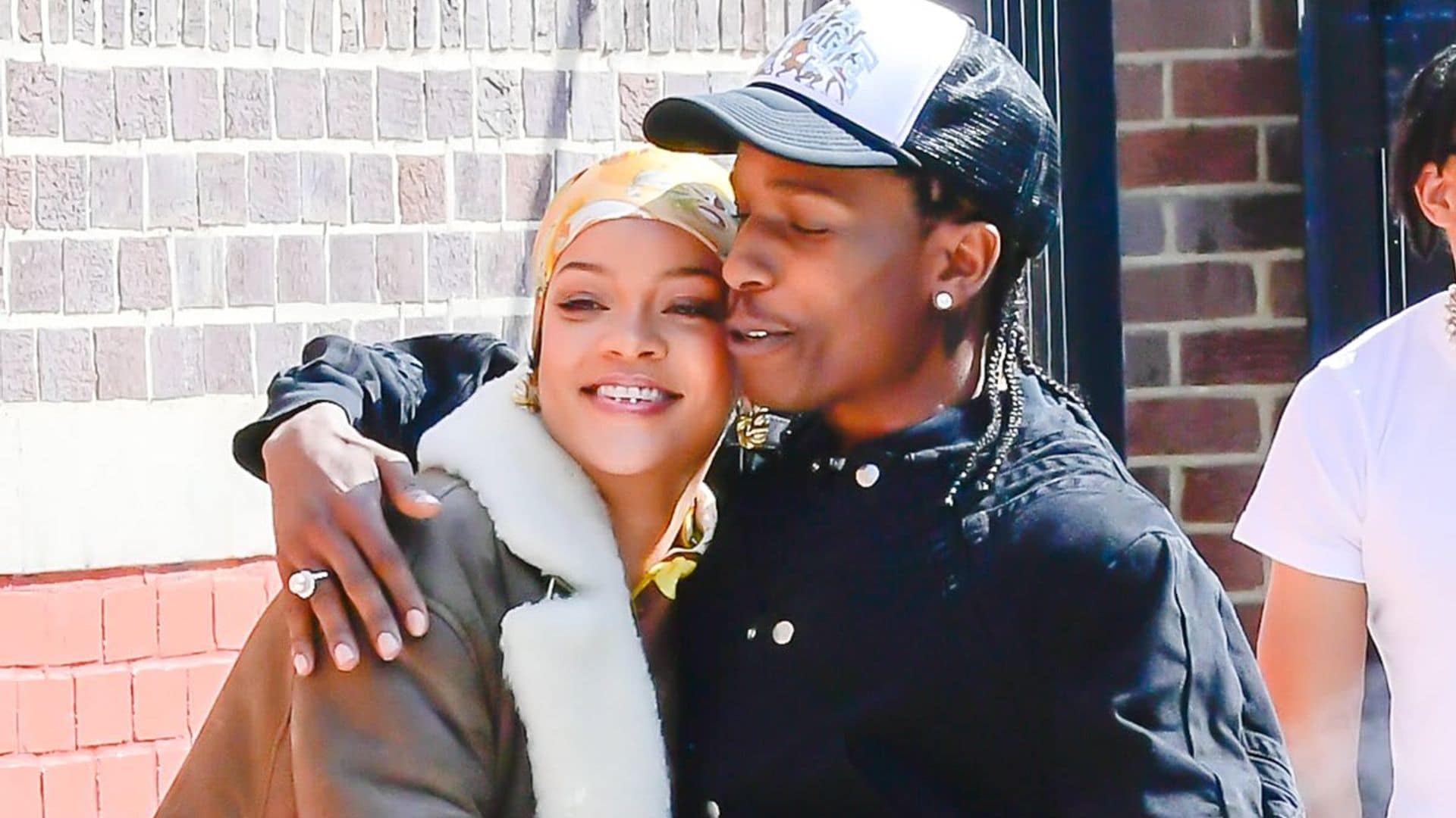 Rihanna and A$AP Rocky are reportedly ‘crazy about each other’