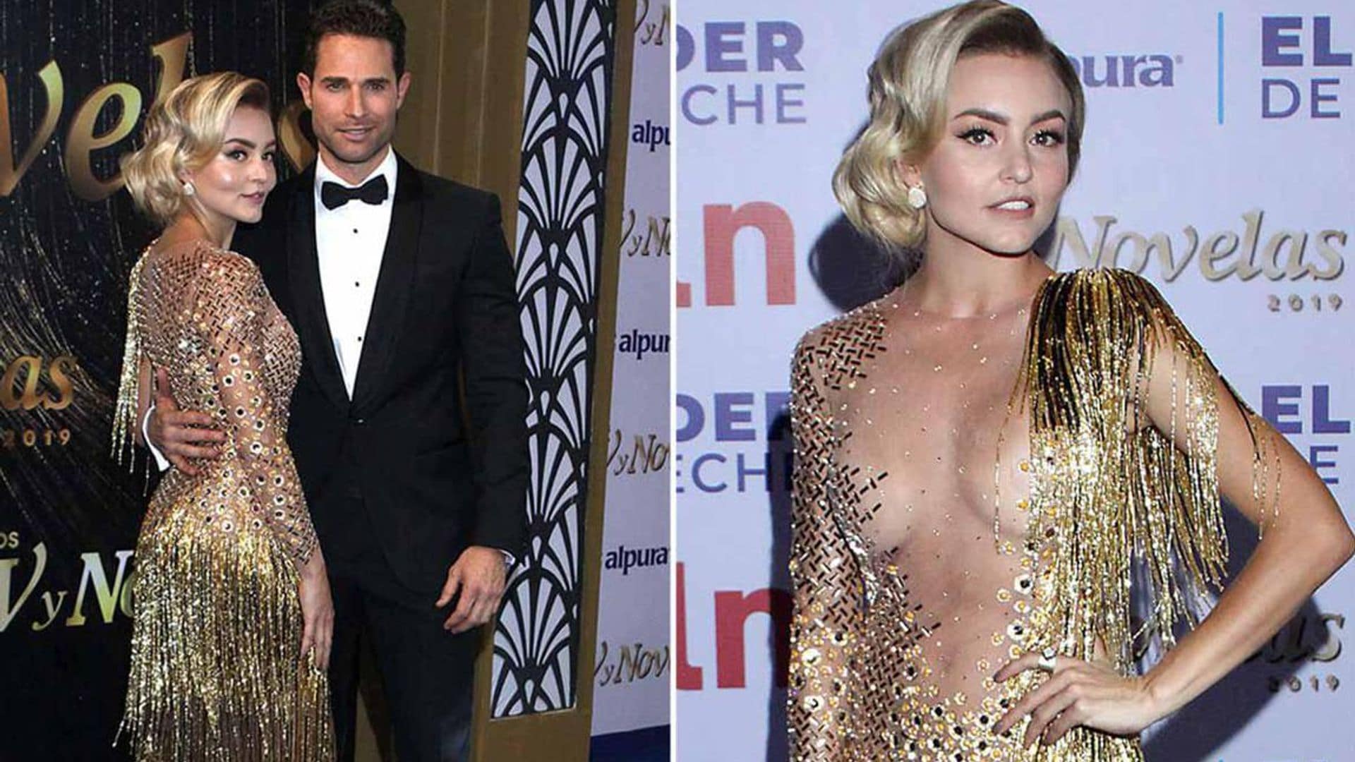 This actress wore her dress backward to an awards show – but turned the situation around!