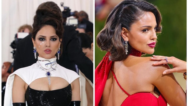 2022 Met Gala: Revisiting Eiza Gonzalez's red carpet looks for fashion's biggest night