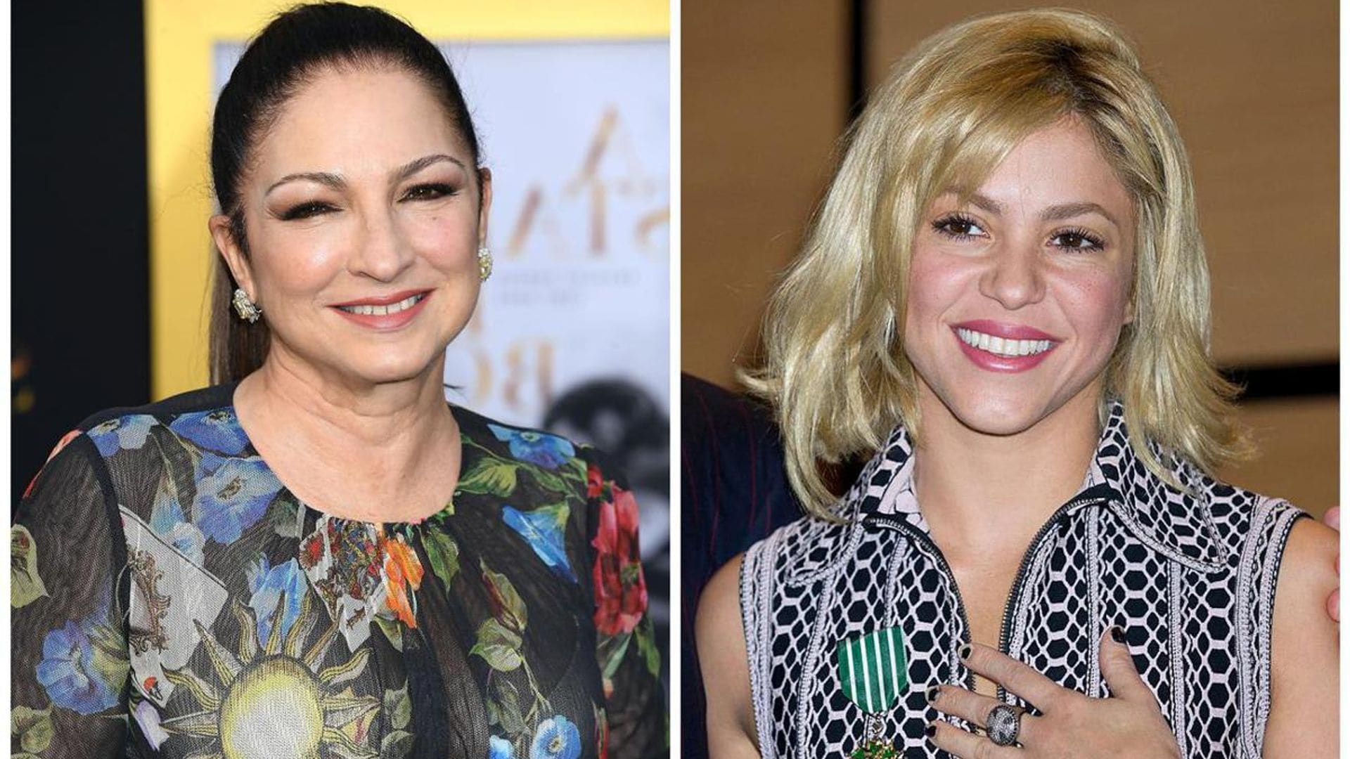 Gloria Estefan sends a support message to Shakira