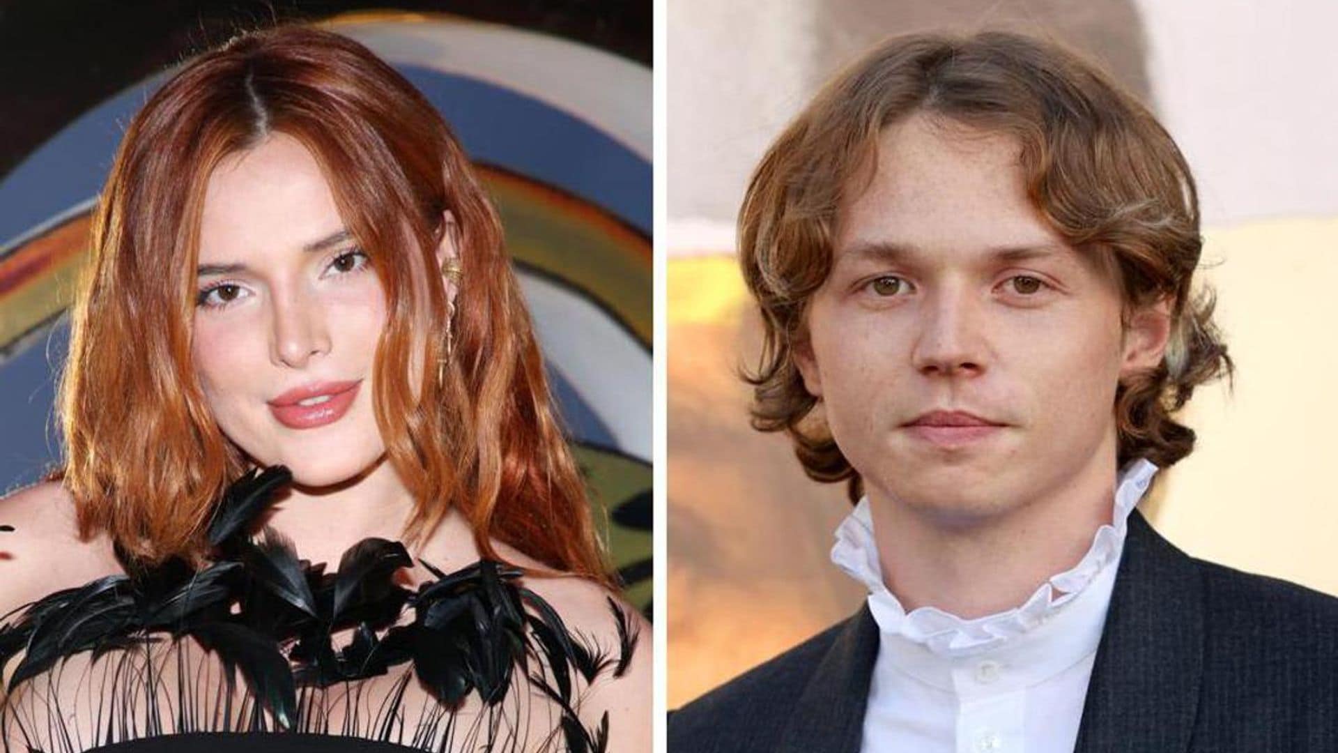 Bella Thorne and Jack Kilmer