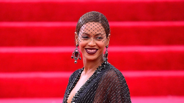 Beyonce attends the "Charles James: Beyond Fashion" Costume Institute Gala at the Metropolitan Museum of Art on May 5, 2014 in New York City.  (Photo by James Devaney/GC Images)