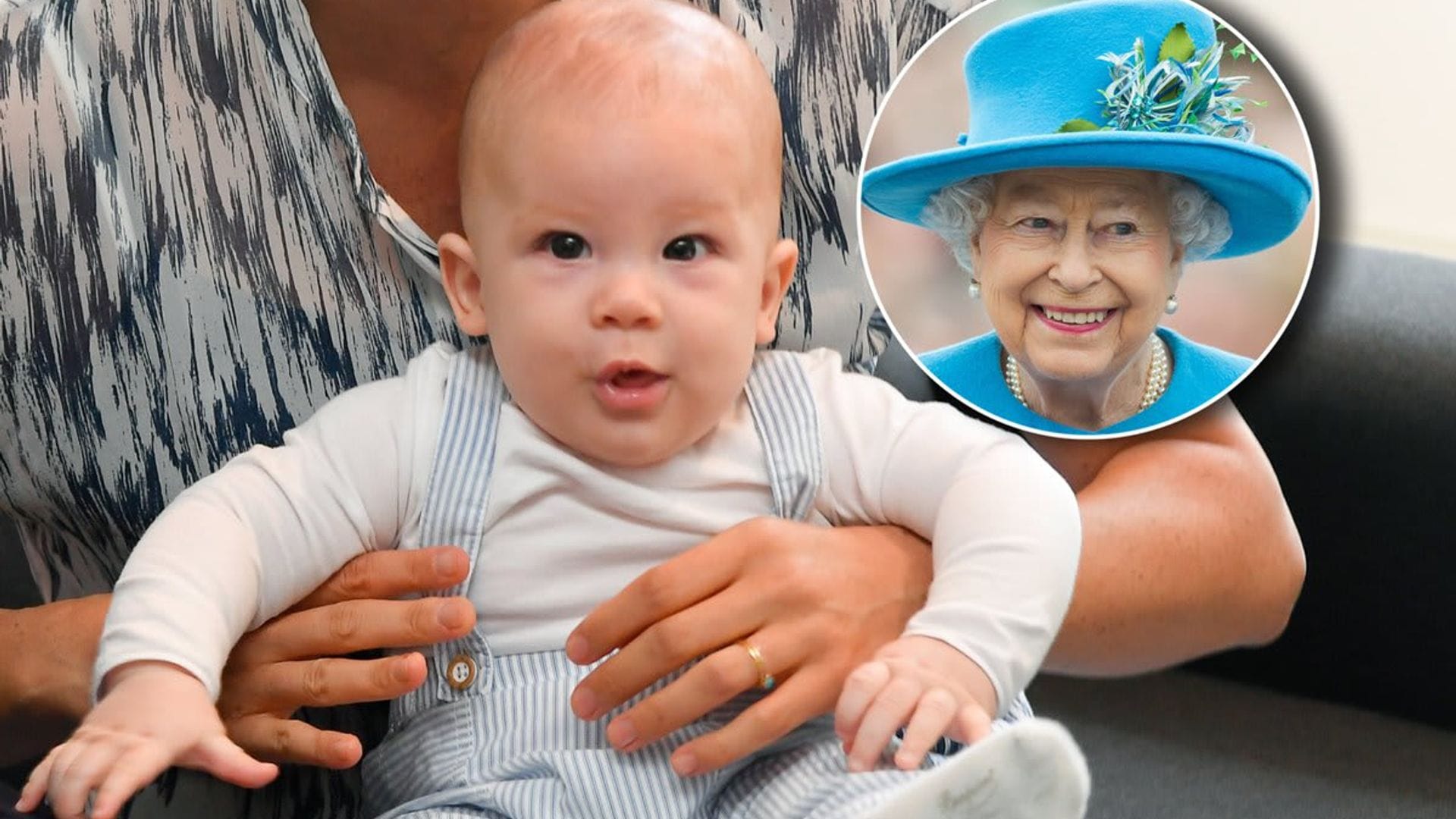 Queen Elizabeth's gift to great-grandson Archie Harrison revealed