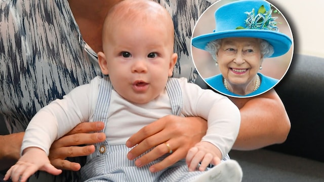 Queen Elizabeth's gift to great-grandson Archie Harrison revealed