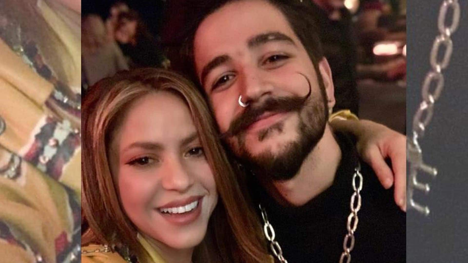 Shakira and Camilo Echeverry make fans go wild with this new photo