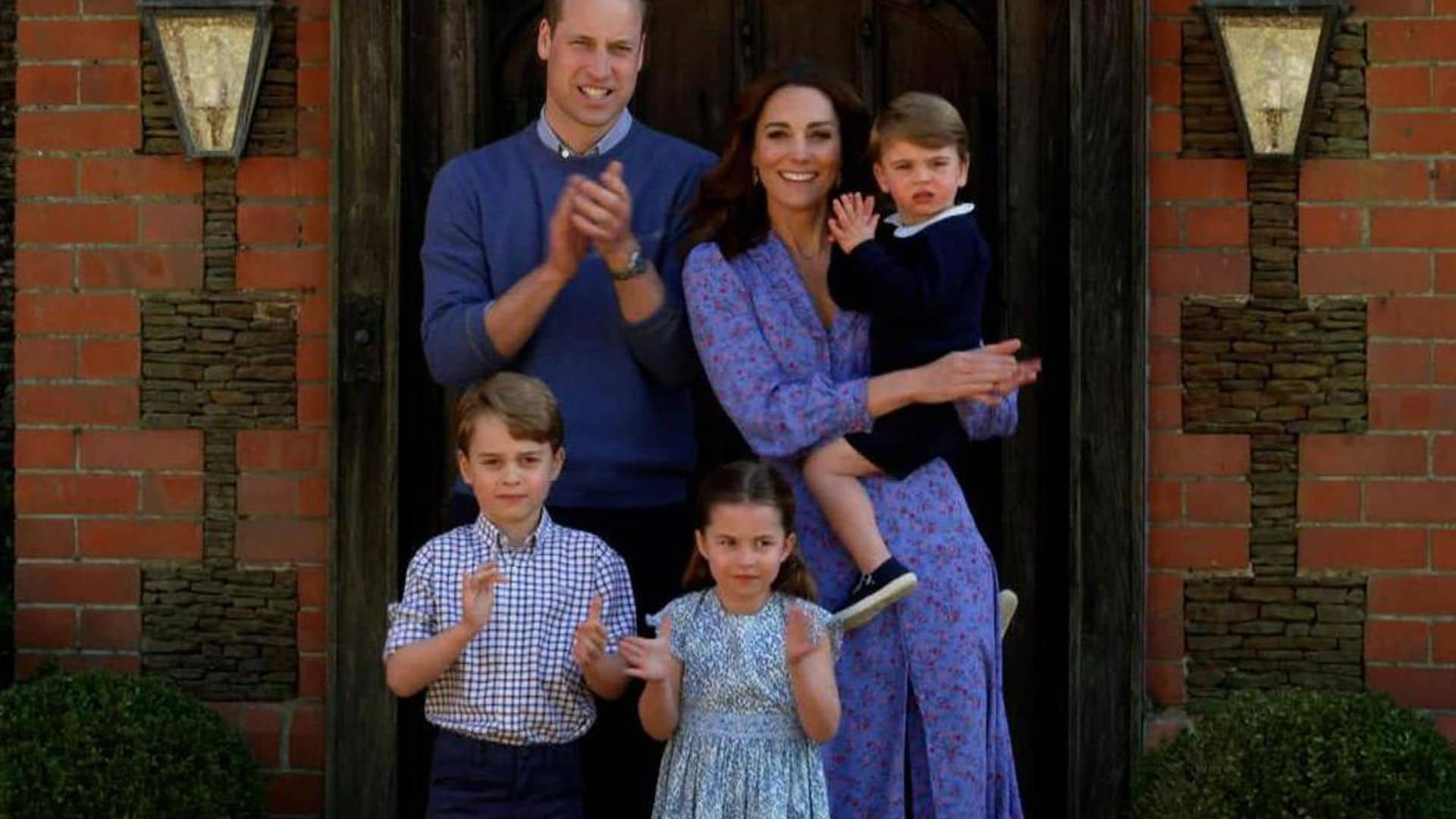 Kate Middleton and Prince William are sharing this special wedding gift with their kids