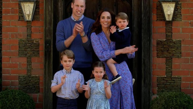 The Cambridges have been self-isolating at Anmer Hall