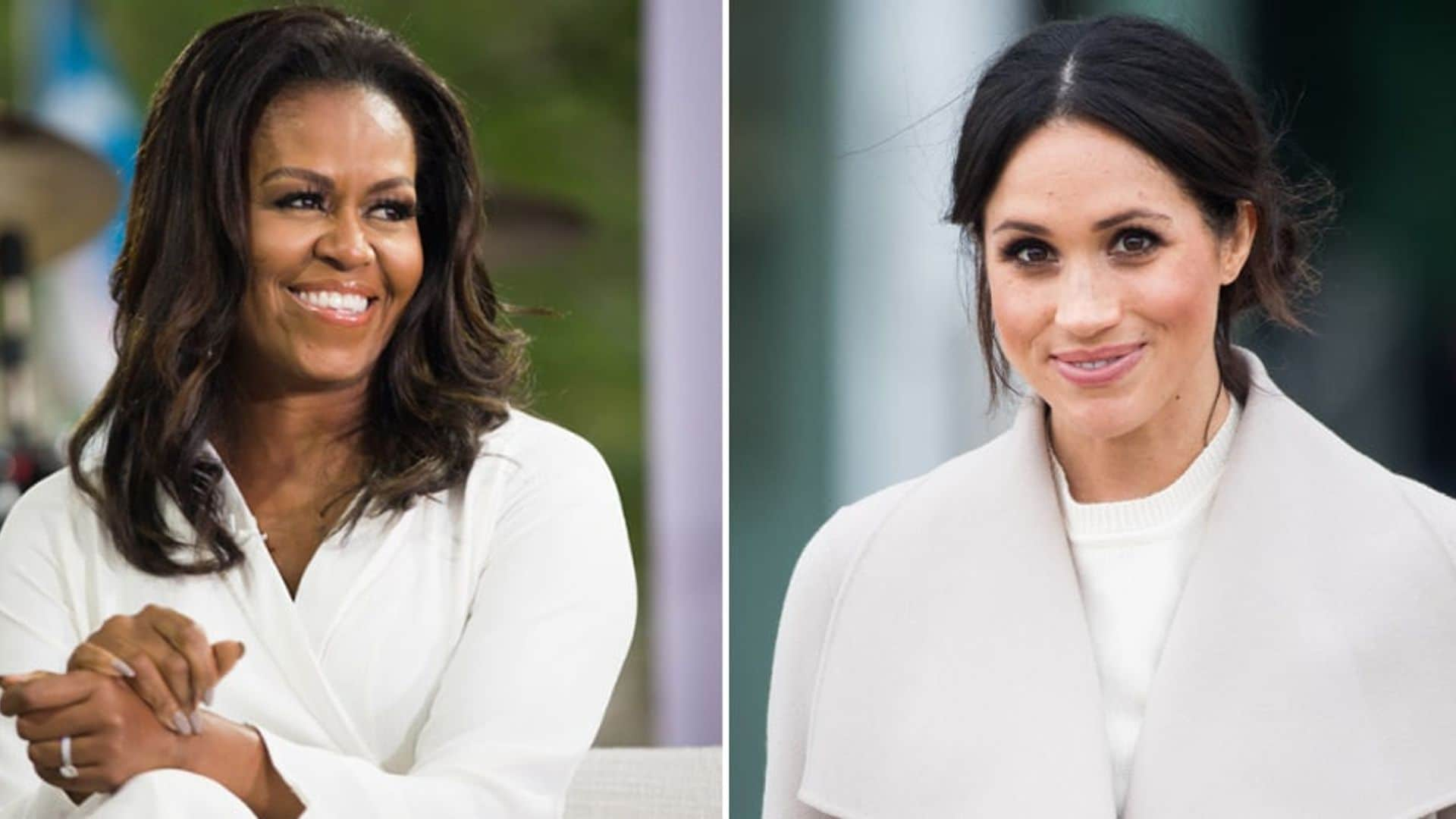 The surprising advice Michelle Obama gave Meghan Markle on parenting