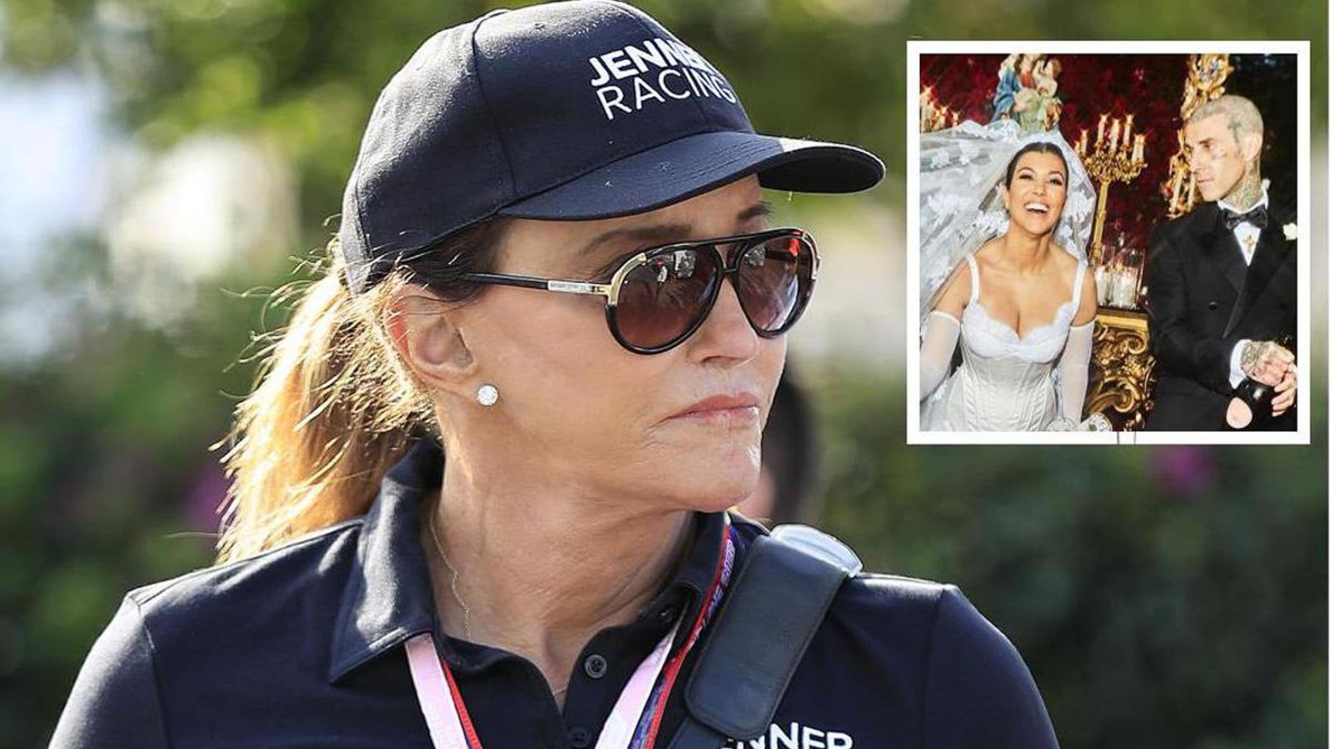 Caitlyn Jenner reportedly ‘shocked’ she wasn’t invited to Kourtney and Travis Barker’s wedding