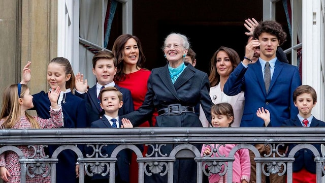 Queen Margrethe releases statement following 'strong reactions' to her decision to change grandchildren's titles