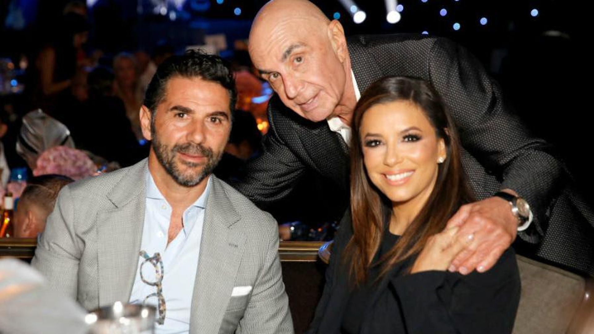 Eva Longoria and Jose Baston