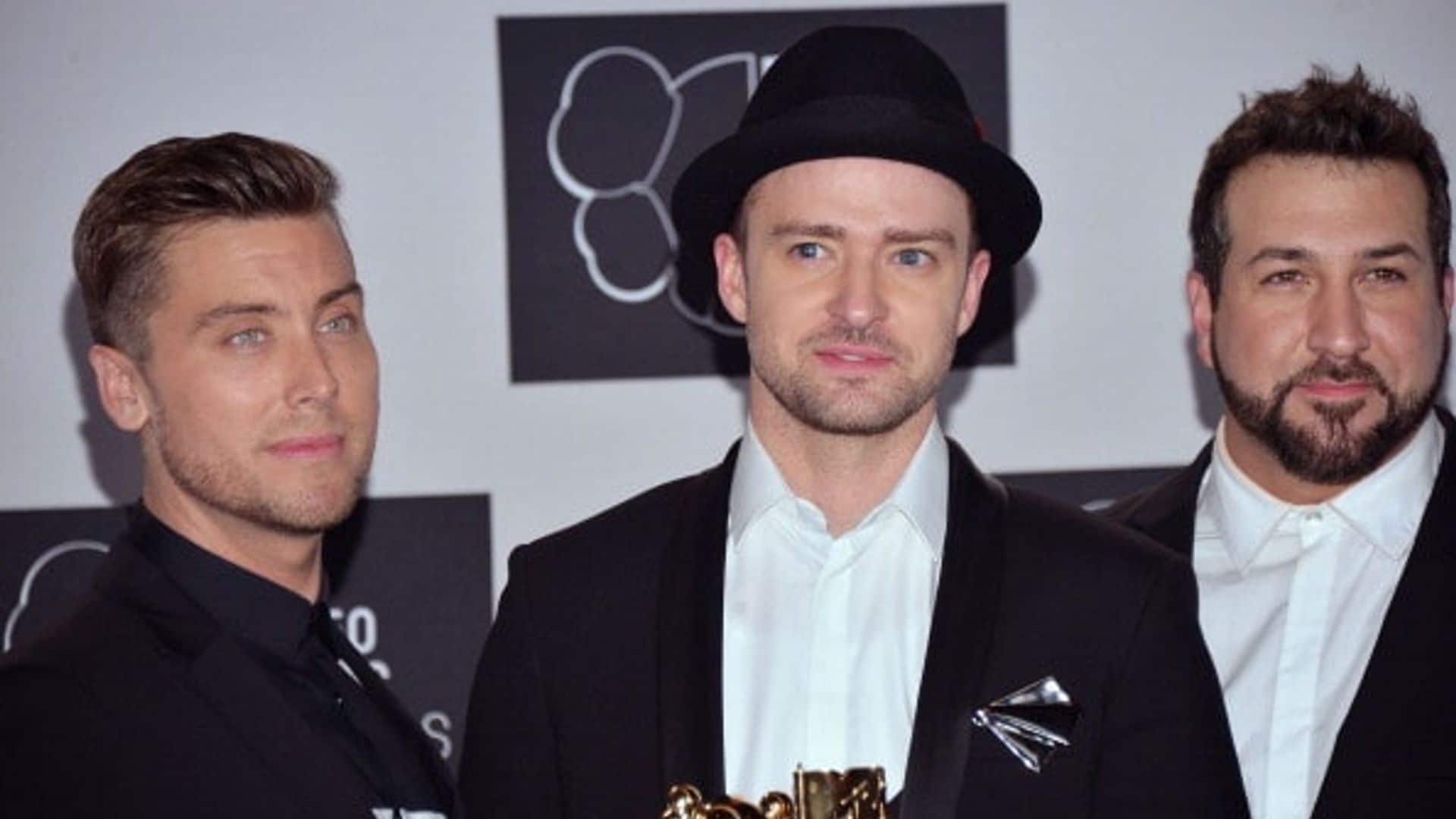 Why Joey Fatone isn't giving Justin Timberlake any parenting tips