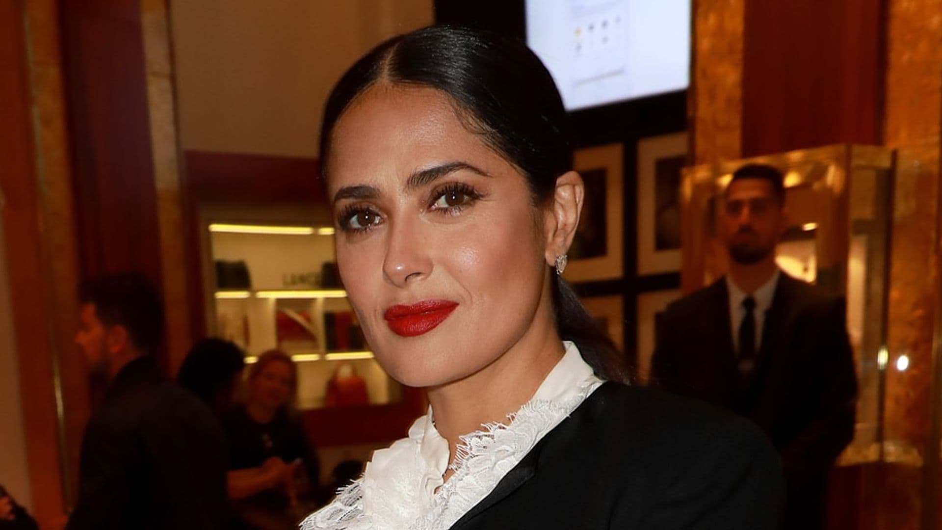 Salma Hayek shares heartfelt message following Mexico tragedy