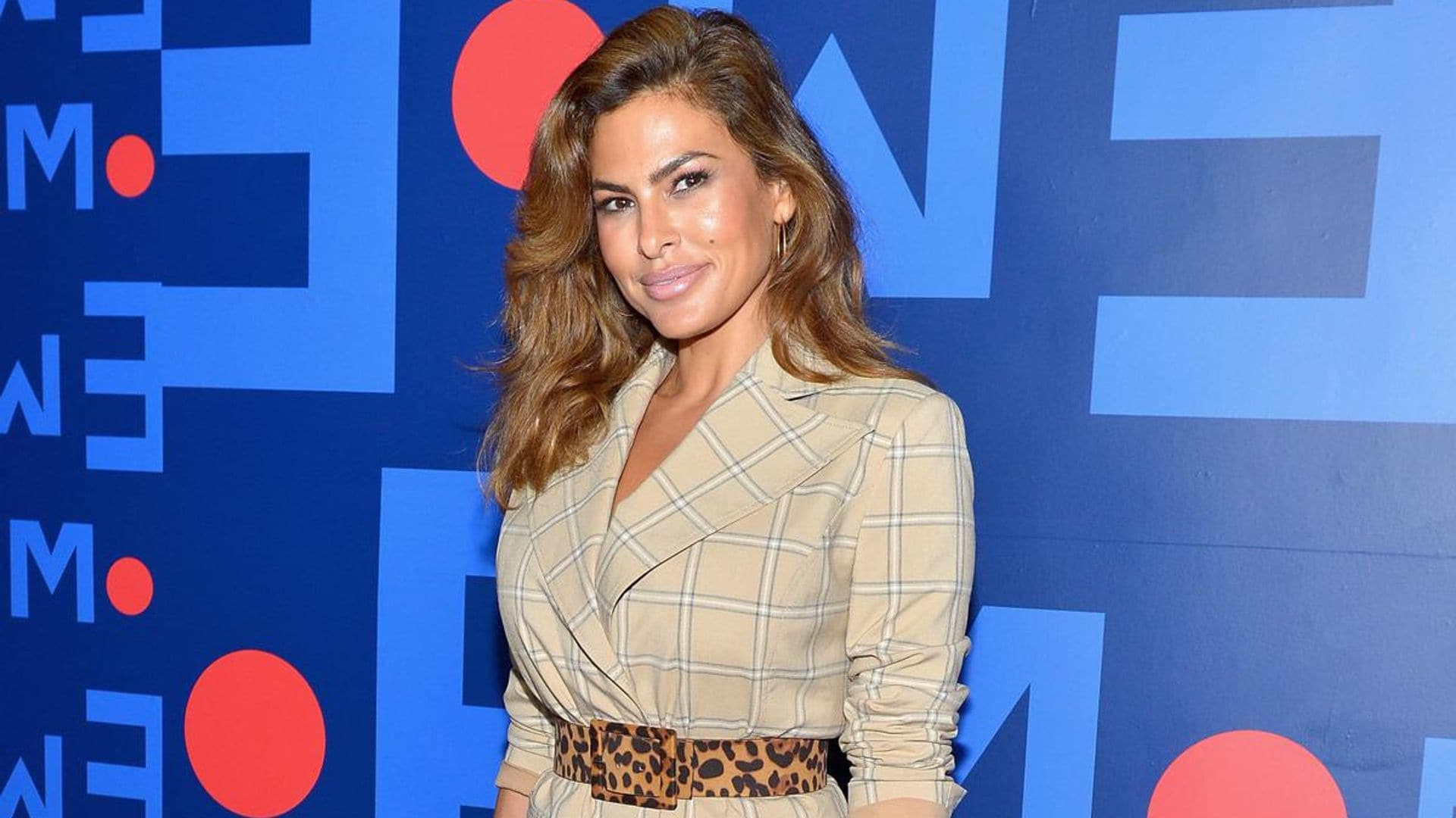 Eva Mendes reveals why she took a step back from acting