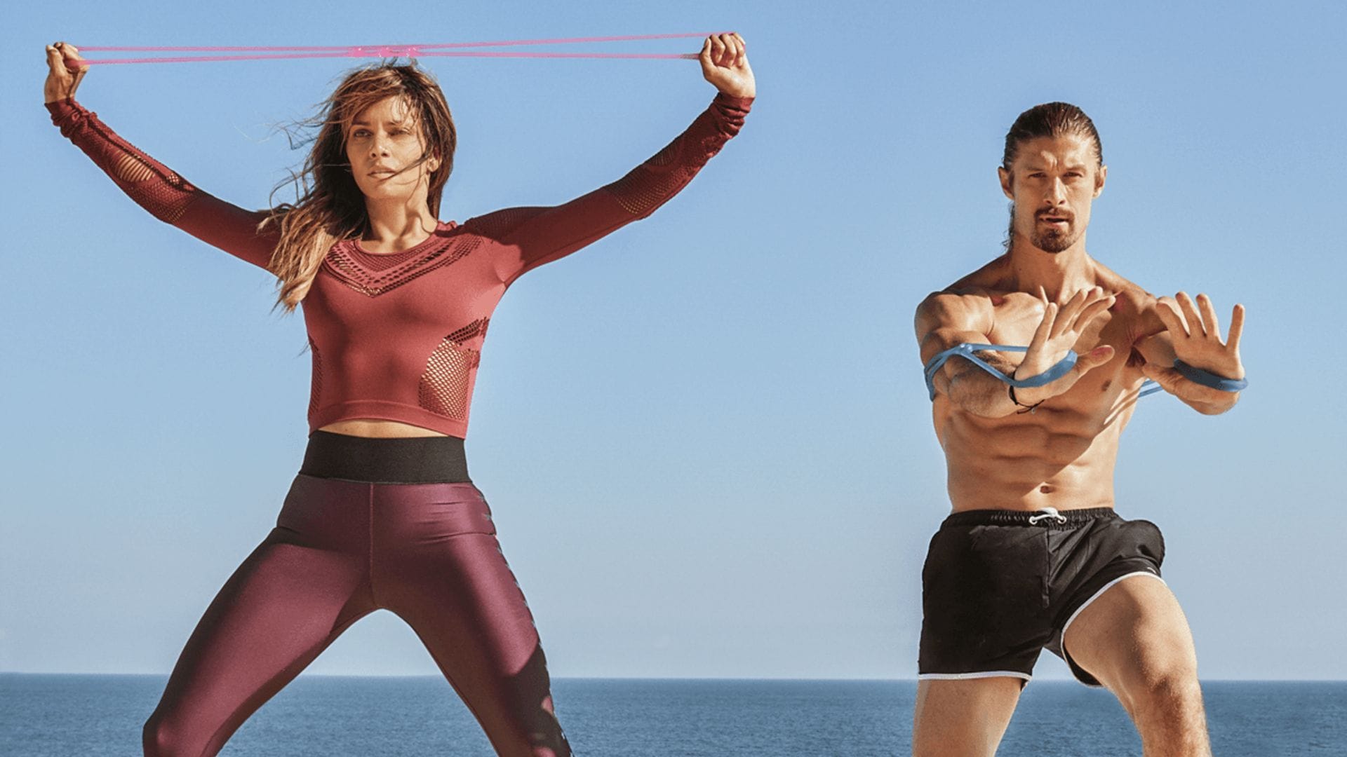 You can now workout with Halle Berry and her trainer for free
