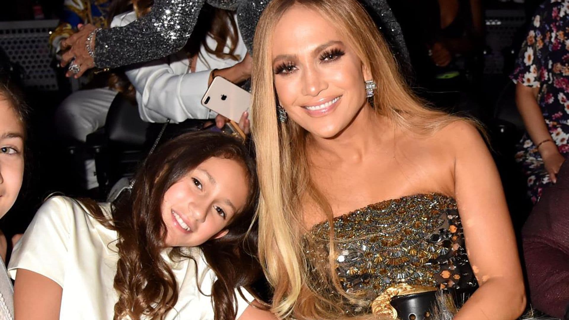 Jennifer Lopez shares throwback video of daughter Emme singing on tour