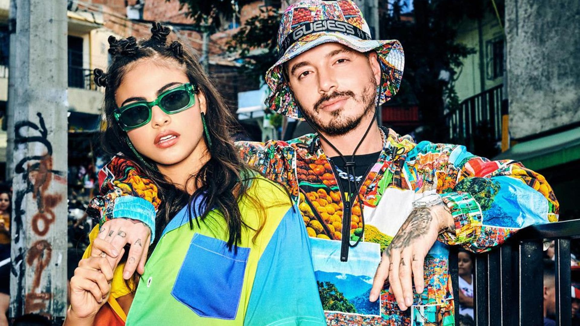 J Balvin launches a Colombia-inspired collection with Guess and it’s as vibrant as his album