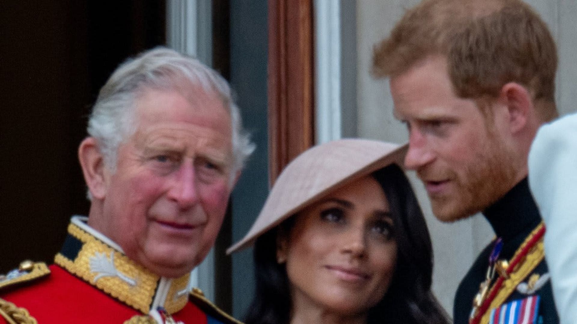 Prince Charles asked about Meghan and Harry's Oprah interview