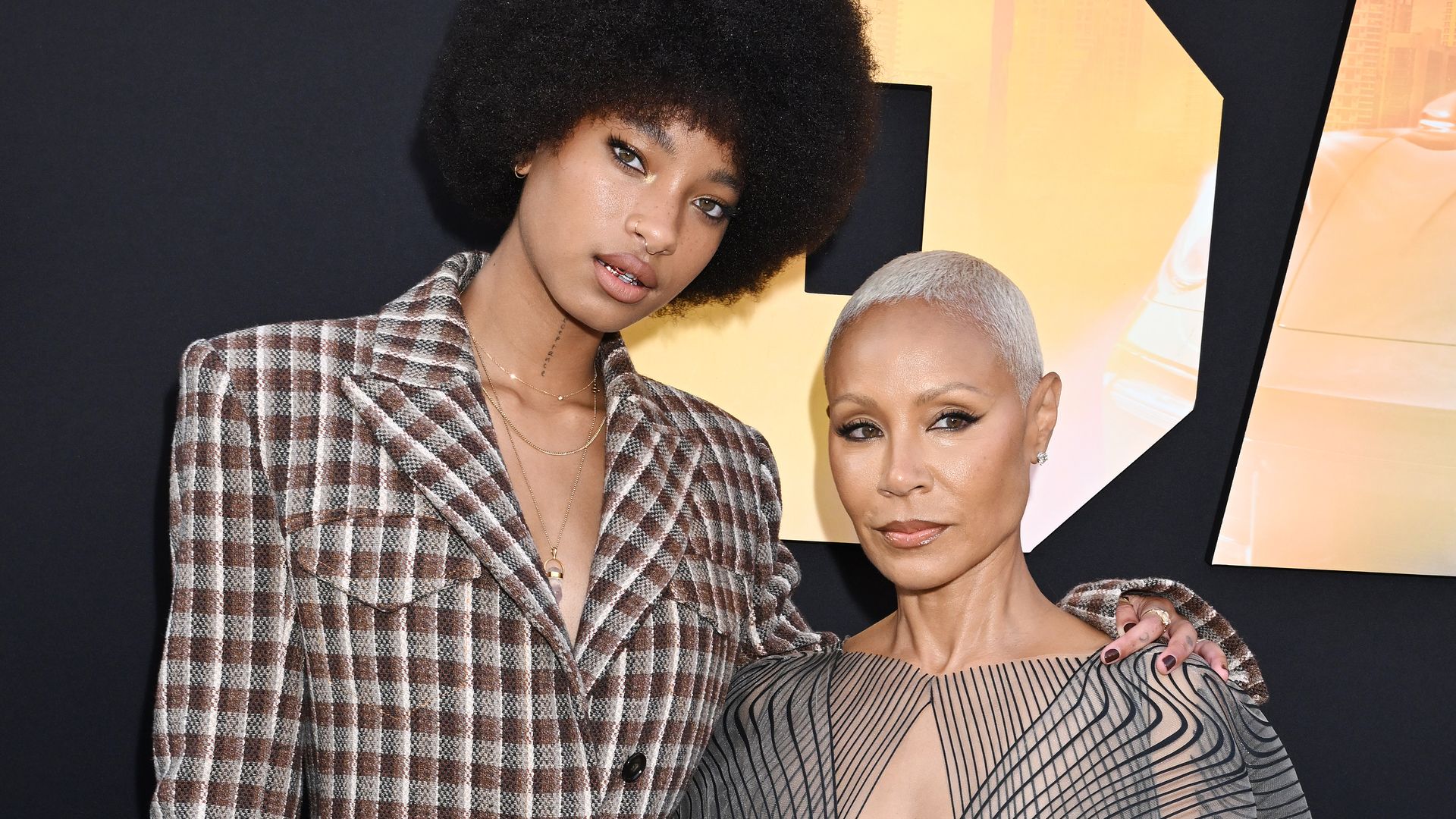 Willow Smith shines in Moncler collab, supported by mom Jada Pinkett Smith