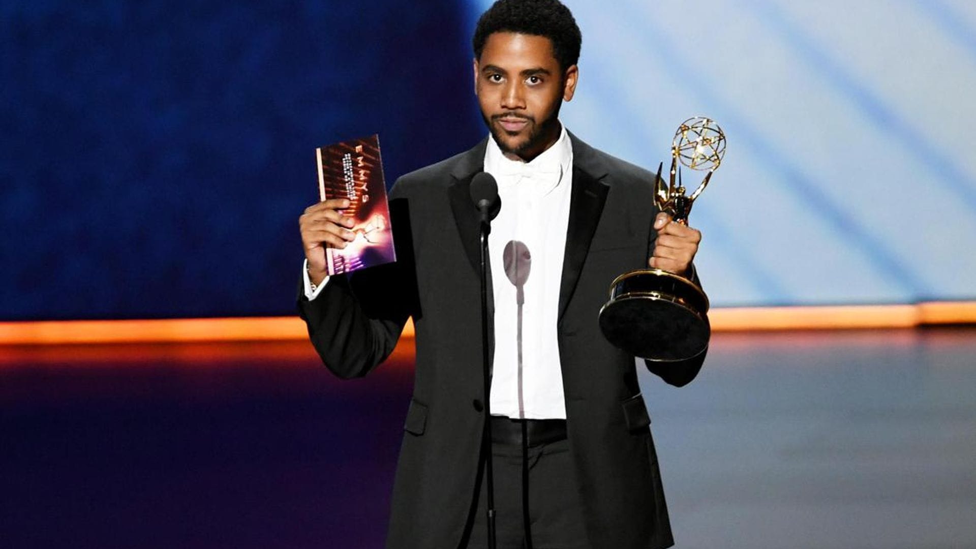 Jharrel Jerome at the 2019 Emmy